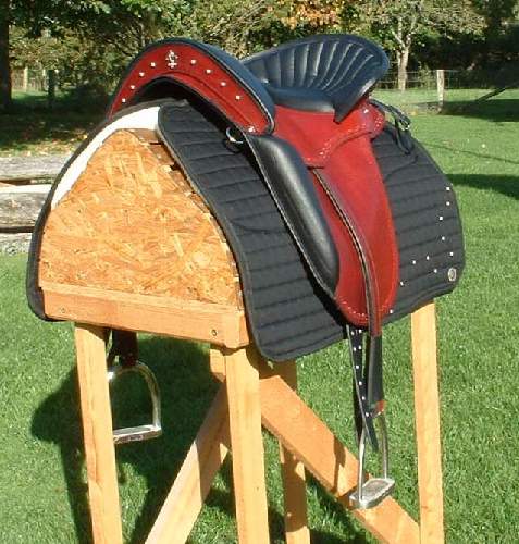 American Flex spanischer Sattel